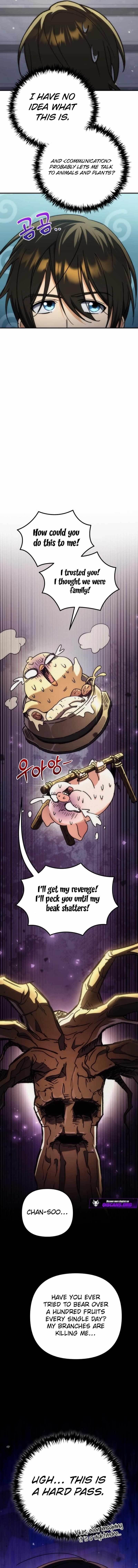 Goddess of Abundance and the Genius Rogue Apostle Chapter 9 - Page 9 in English