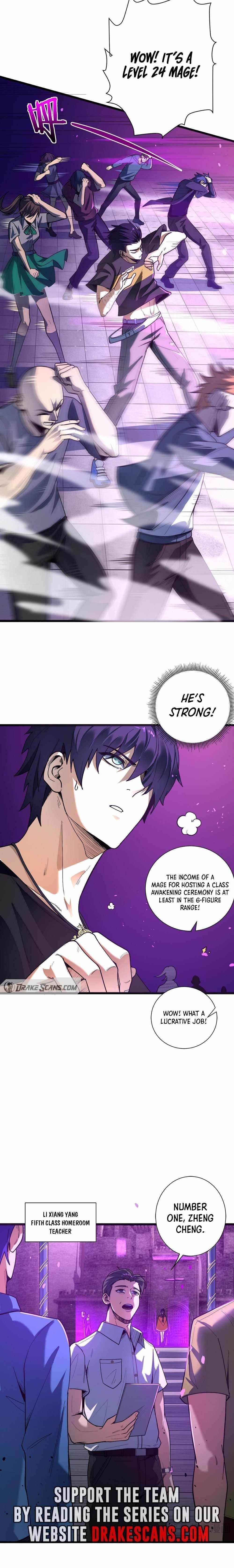 SSS Grade Saint Knight Chapter 1 - Page 11 in English