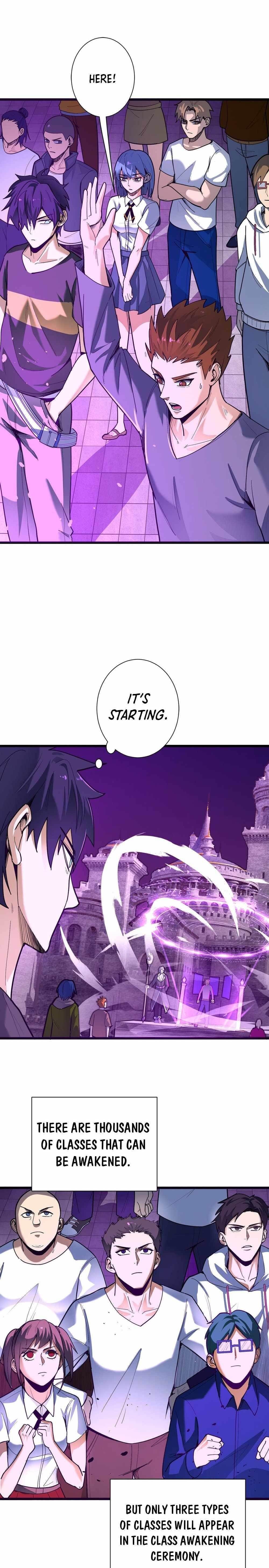 SSS Grade Saint Knight Chapter 1 - Page 12 in English