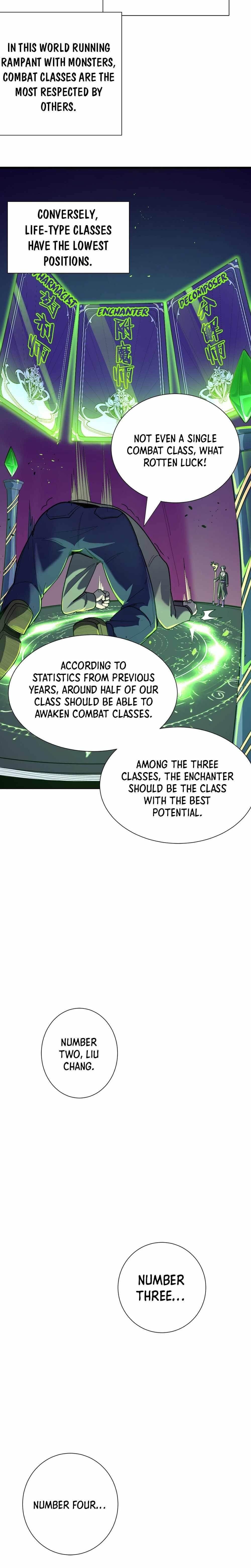 SSS Grade Saint Knight Chapter 1 - Page 13 in English