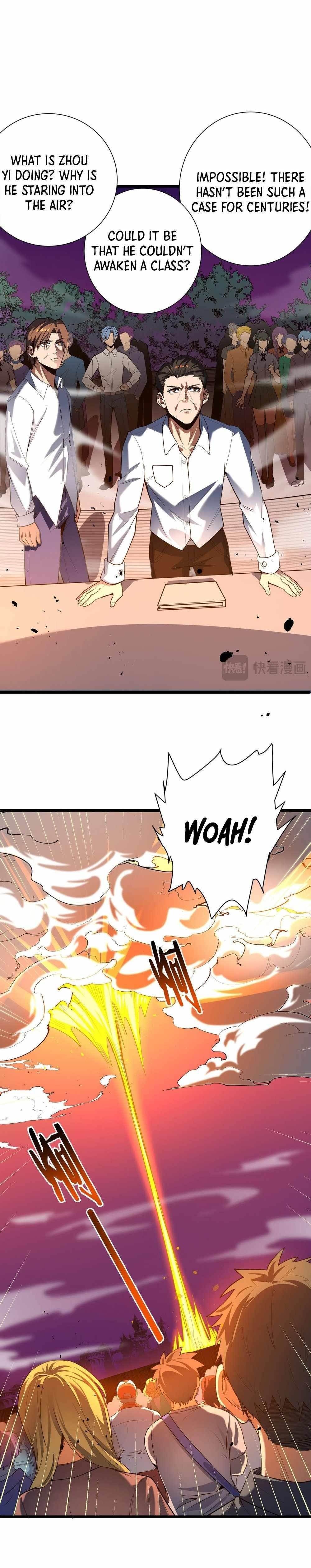 SSS Grade Saint Knight Chapter 1 - Page 20 in English