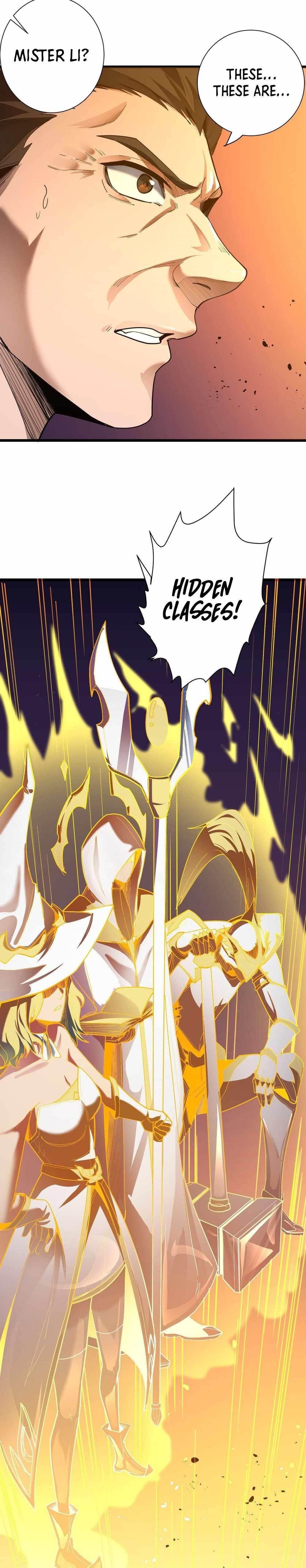 SSS Grade Saint Knight Chapter 1 - Page 28 in English