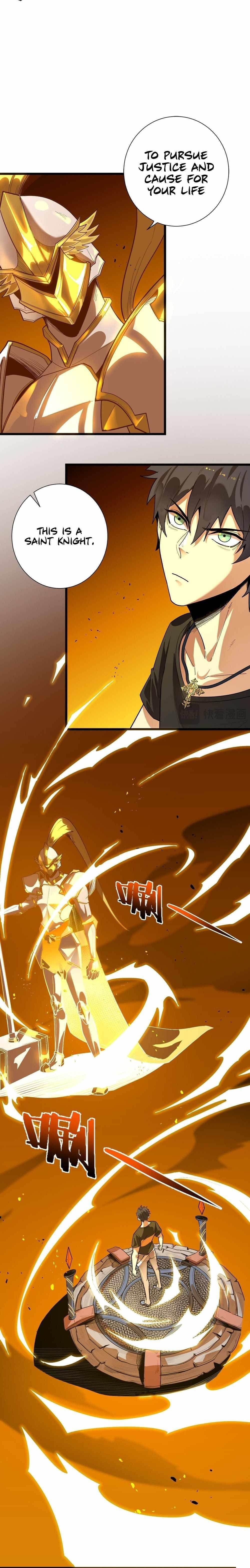 SSS Grade Saint Knight Chapter 1 - Page 33 in English