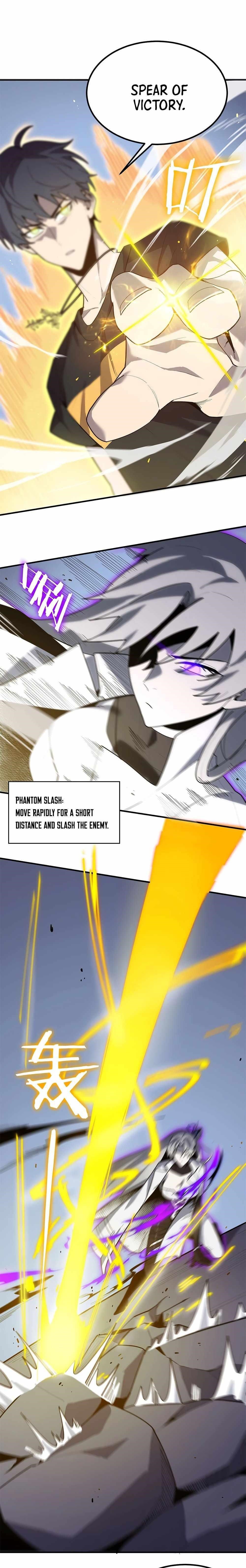 SSS Grade Saint Knight Chapter 10 - Page 18 in English