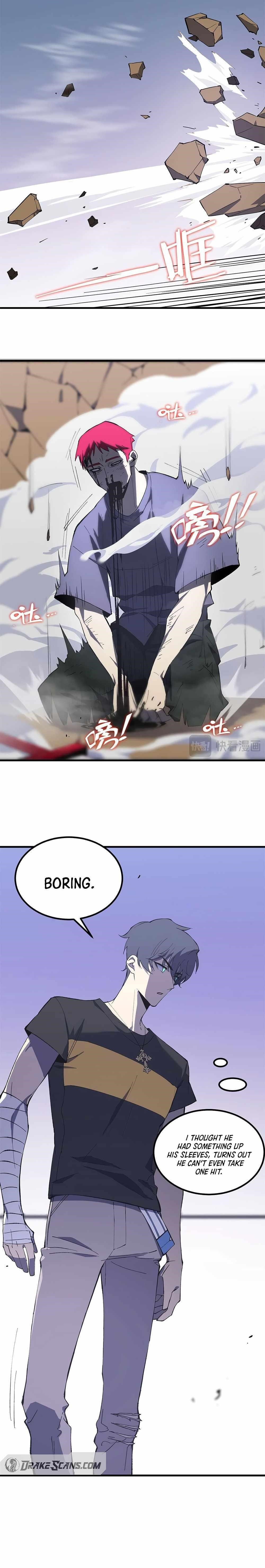 SSS Grade Saint Knight Chapter 10 - Page 5 in English