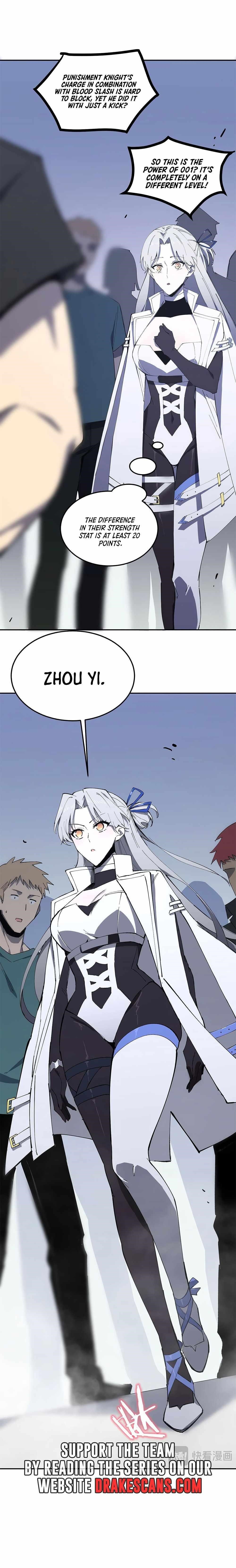 SSS Grade Saint Knight Chapter 10 - Page 7 in English