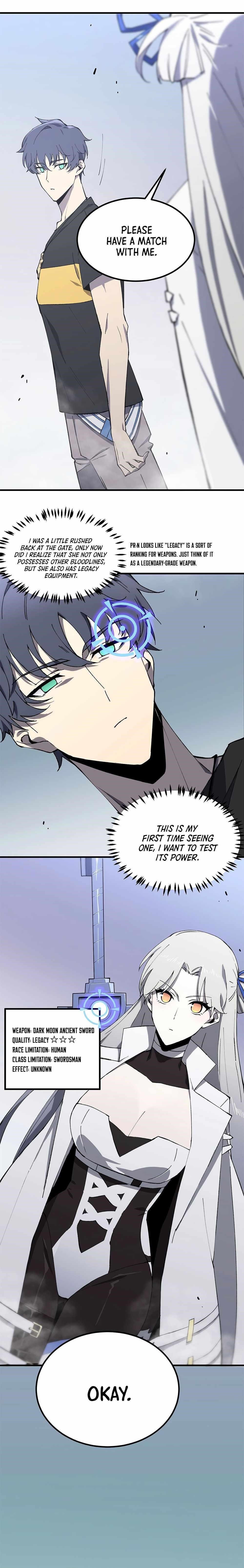 SSS Grade Saint Knight Chapter 10 - Page 8 in English