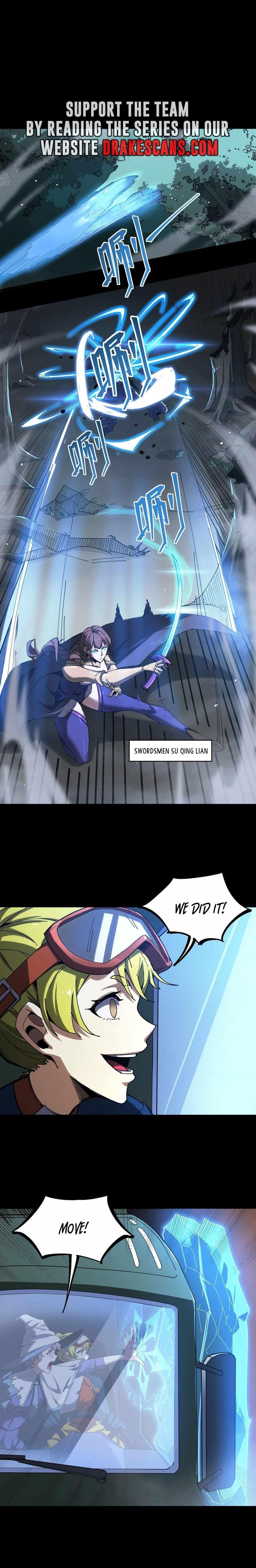 SSS Grade Saint Knight Chapter 11 - Page 16 in English