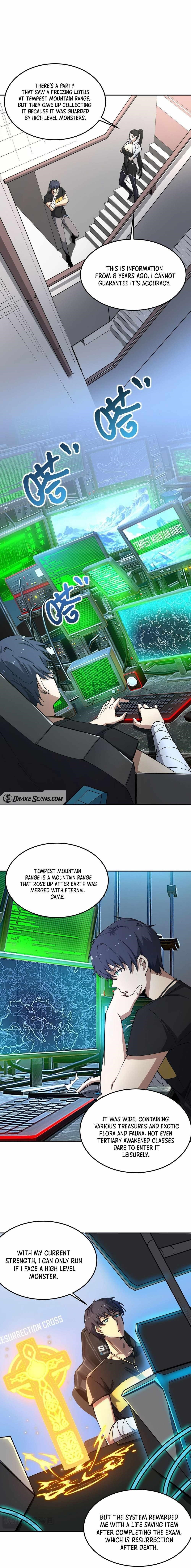 SSS Grade Saint Knight Chapter 11 - Page 5 in English
