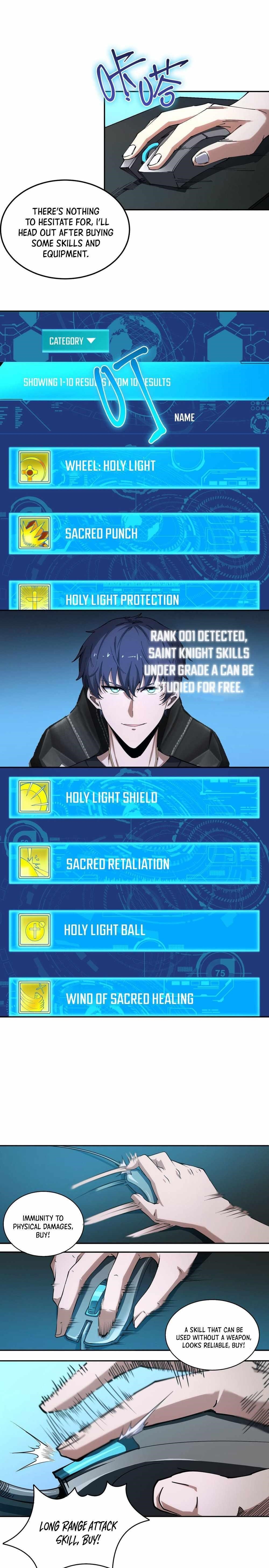 SSS Grade Saint Knight Chapter 11 - Page 6 in English