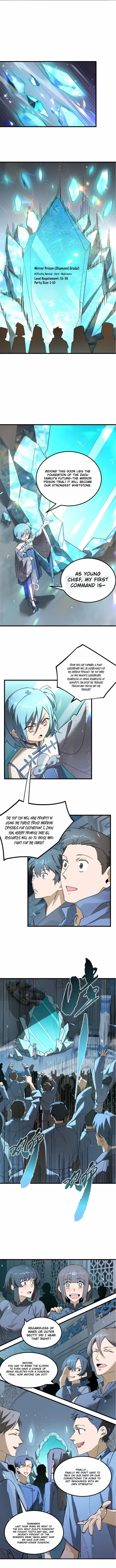 SSS Grade Saint Knight Chapter 112 - Page 11 in English