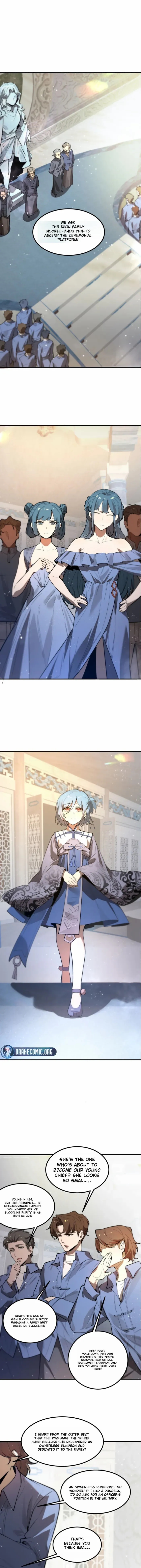 SSS Grade Saint Knight Chapter 112 - Page 5 in English