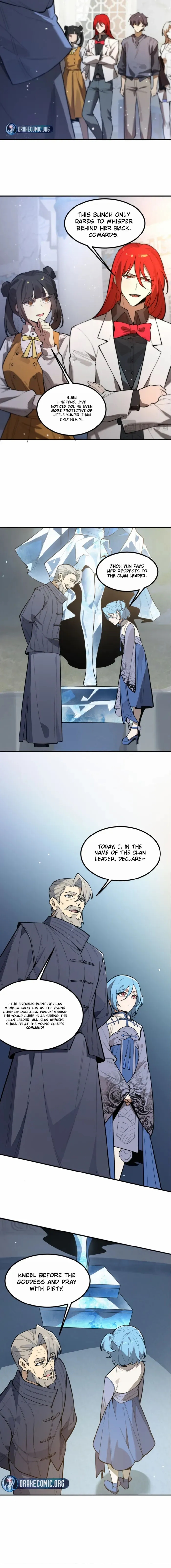 SSS Grade Saint Knight Chapter 112 - Page 6 in English