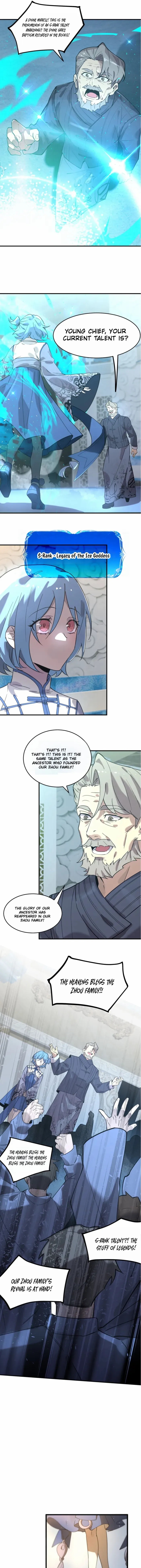 SSS Grade Saint Knight Chapter 112 - Page 9 in English