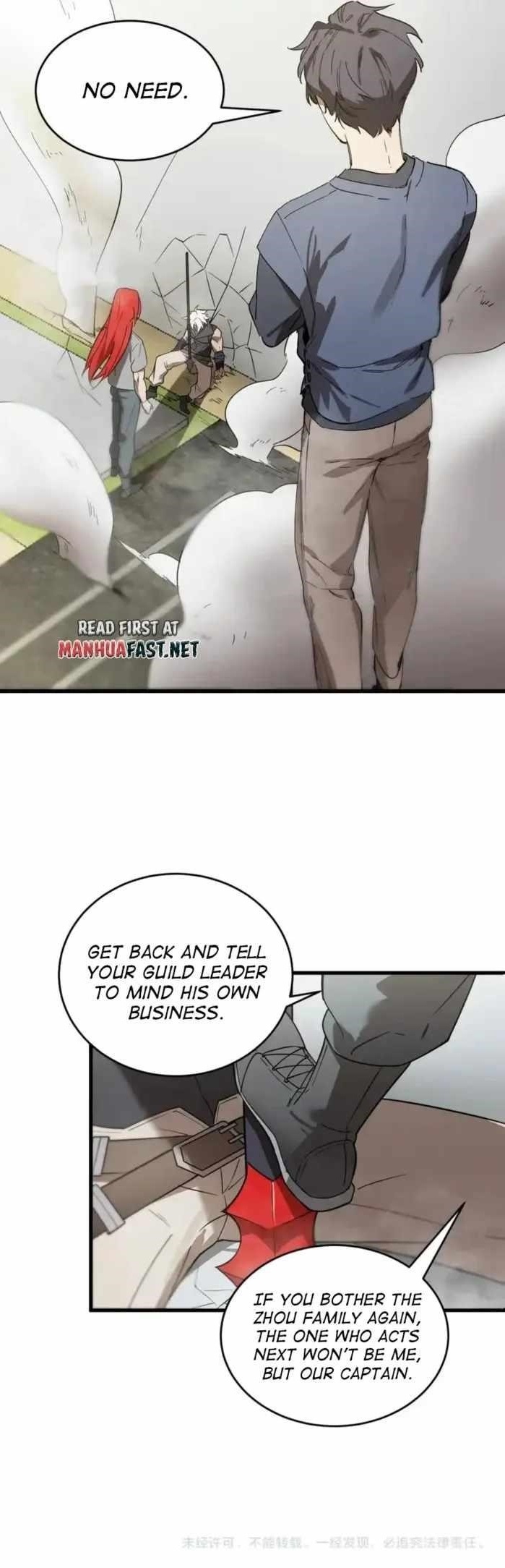 SSS Grade Saint Knight Chapter 116 - Page 10 in English