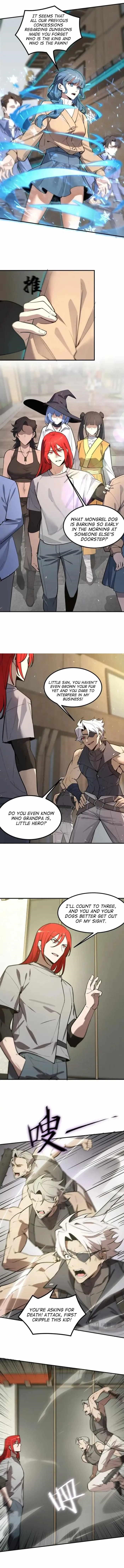 SSS Grade Saint Knight Chapter 116 - Page 4 in English