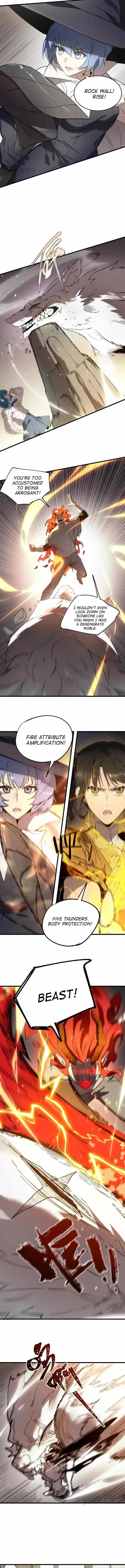 SSS Grade Saint Knight Chapter 116 - Page 8 in English