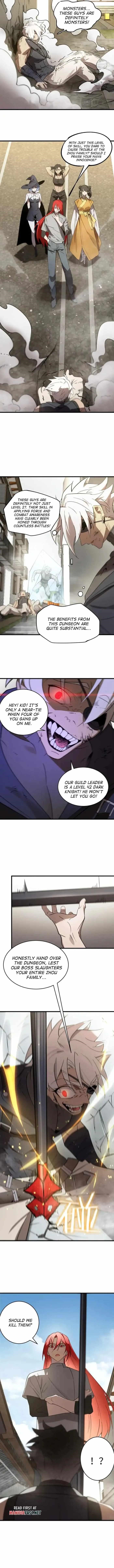 SSS Grade Saint Knight Chapter 116 - Page 9 in English