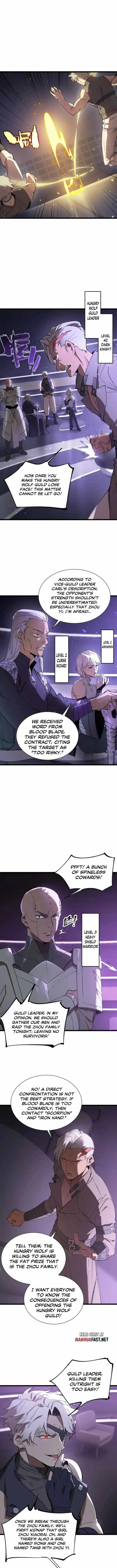 SSS Grade Saint Knight Chapter 117 - Page 3 in English