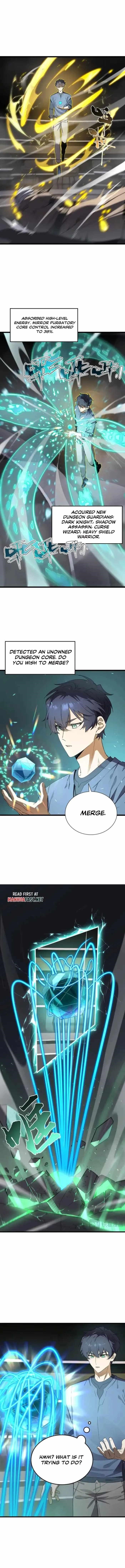 SSS Grade Saint Knight Chapter 117 - Page 9 in English