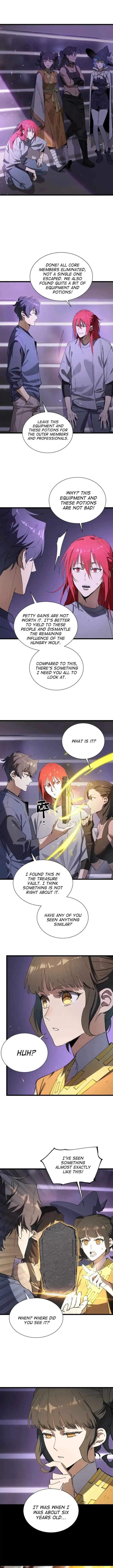 SSS Grade Saint Knight Chapter 118 - Page 10 in English