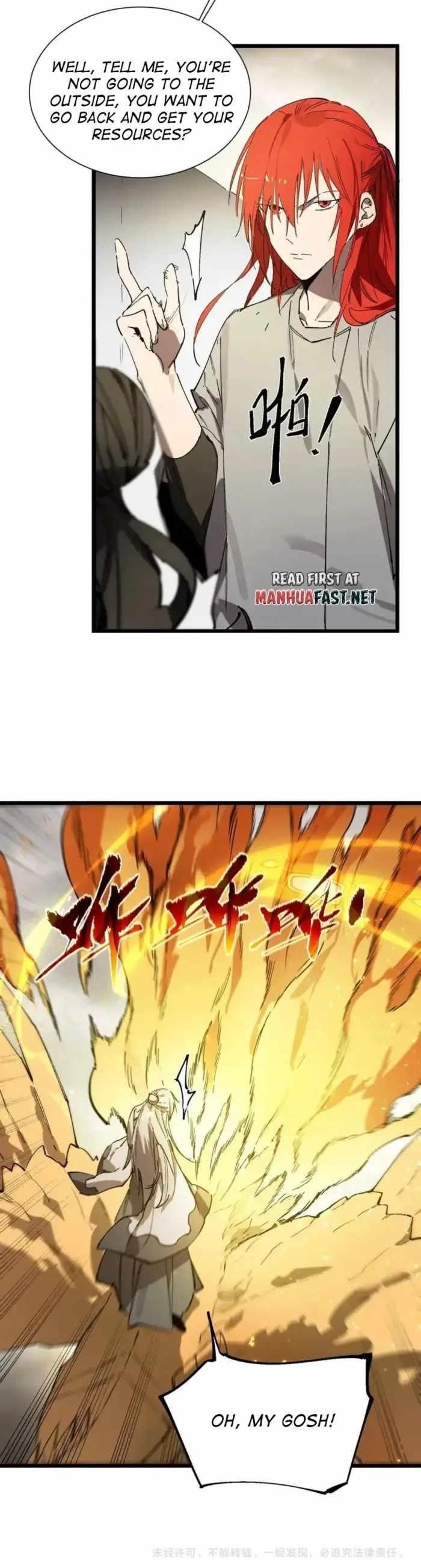 SSS Grade Saint Knight Chapter 119 - Page 10 in English