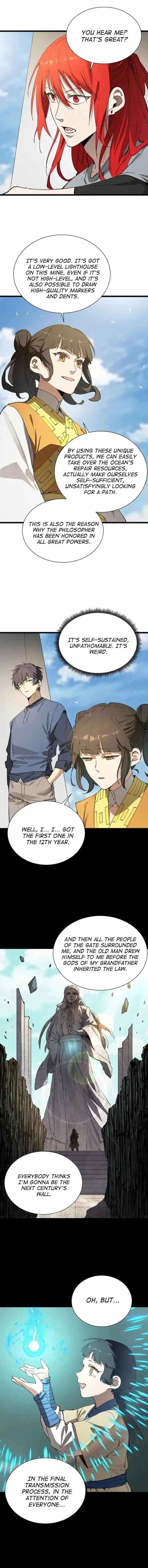 SSS Grade Saint Knight Chapter 119 - Page 6 in English