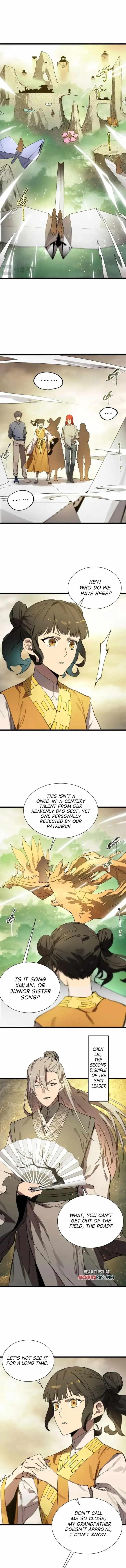 SSS Grade Saint Knight Chapter 119 - Page 9 in English