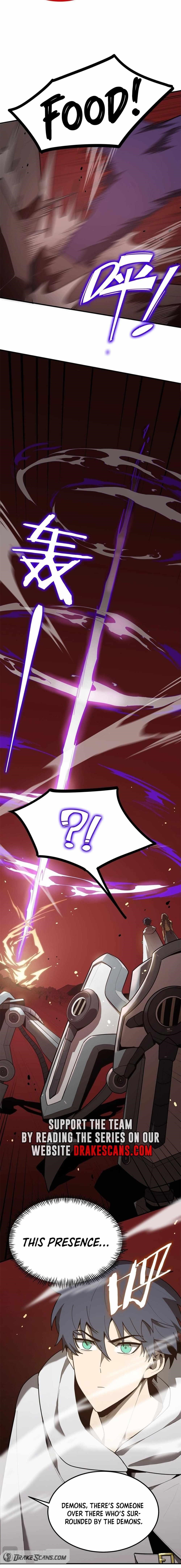 SSS Grade Saint Knight Chapter 12 - Page 11 in English