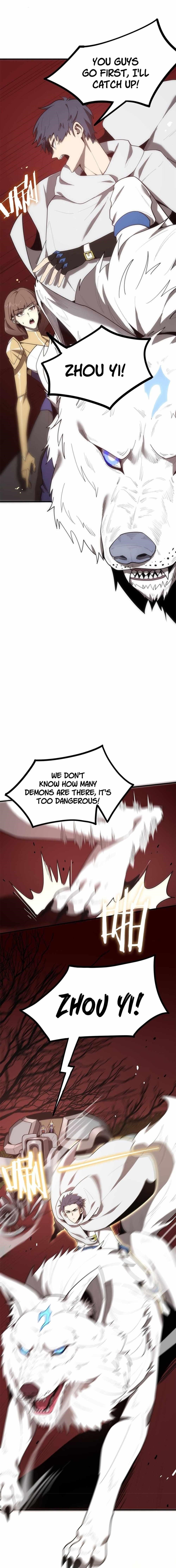 SSS Grade Saint Knight Chapter 12 - Page 12 in English
