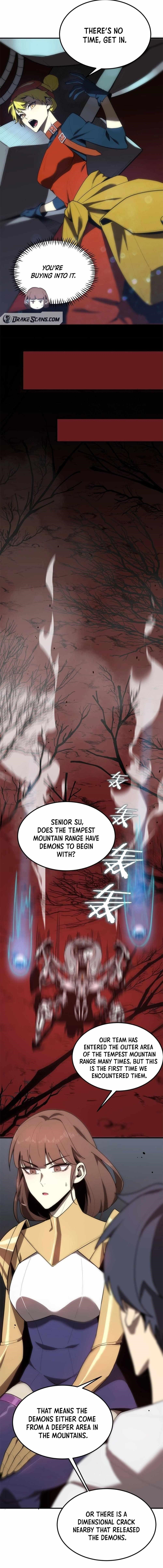 SSS Grade Saint Knight Chapter 12 - Page 7 in English