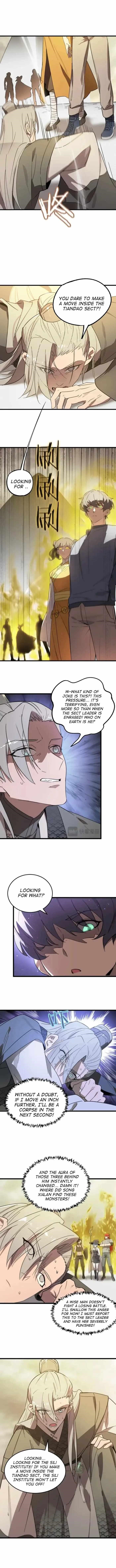 SSS Grade Saint Knight Chapter 120 - Page 3 in English