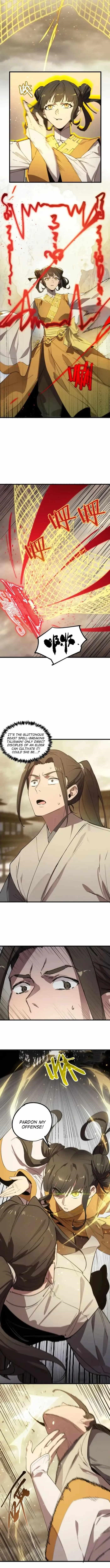 SSS Grade Saint Knight Chapter 120 - Page 8 in English