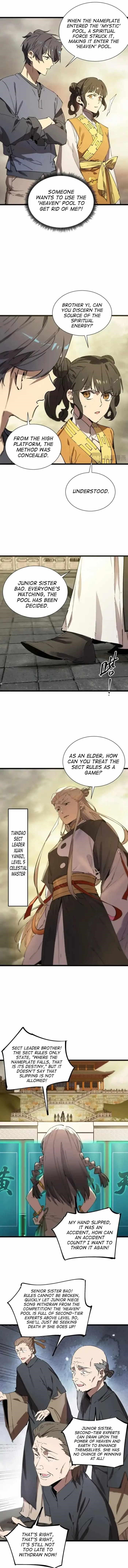 SSS Grade Saint Knight Chapter 121 - Page 9 in English