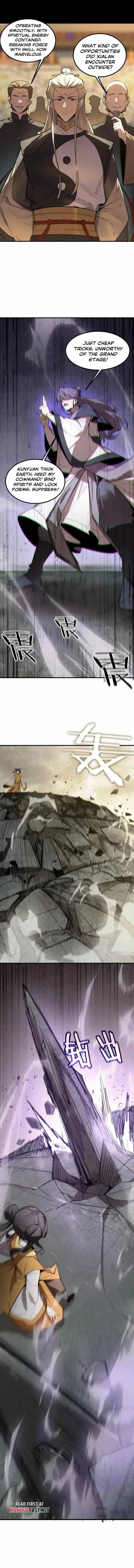 SSS Grade Saint Knight Chapter 122 - Page 6 in English