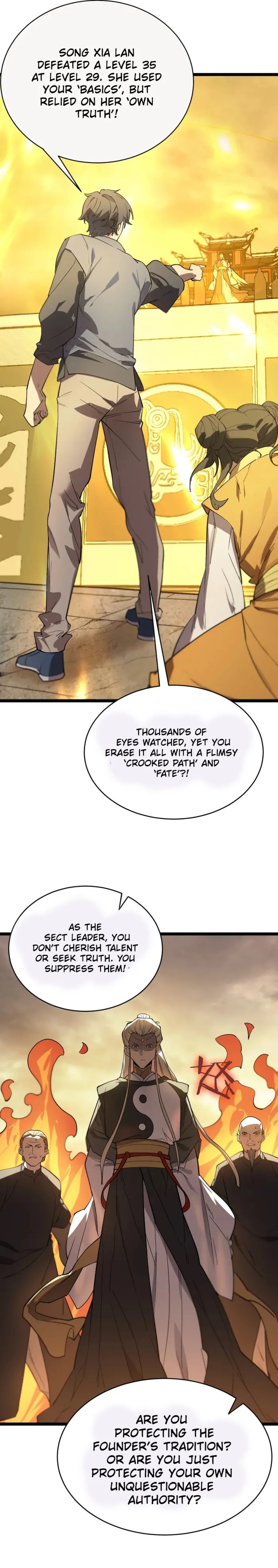 SSS Grade Saint Knight Chapter 123 - Page 8 in English