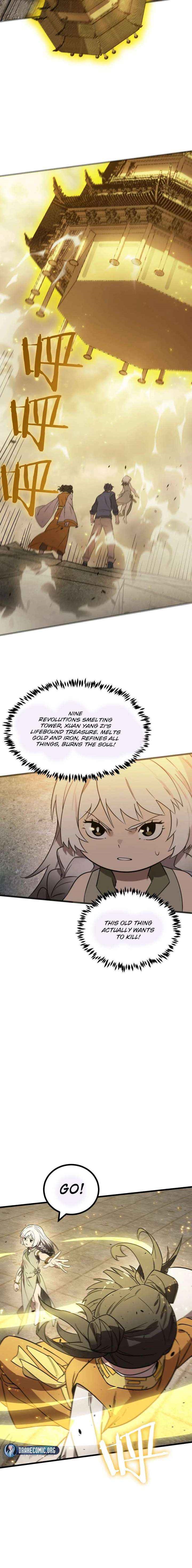 SSS Grade Saint Knight Chapter 124 - Page 4 in English