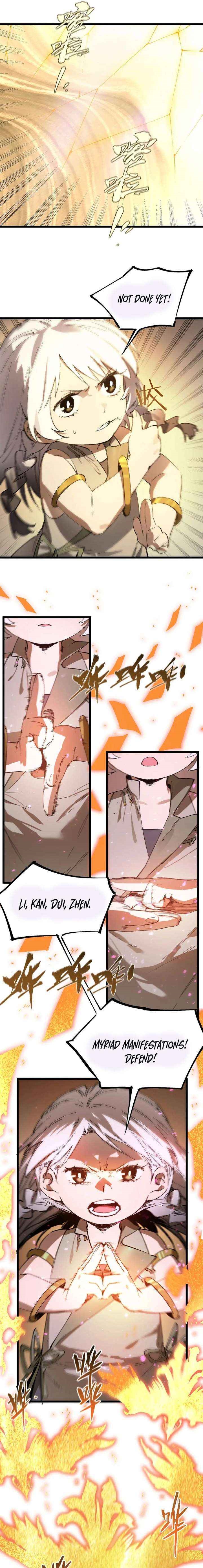SSS Grade Saint Knight Chapter 124 - Page 7 in English