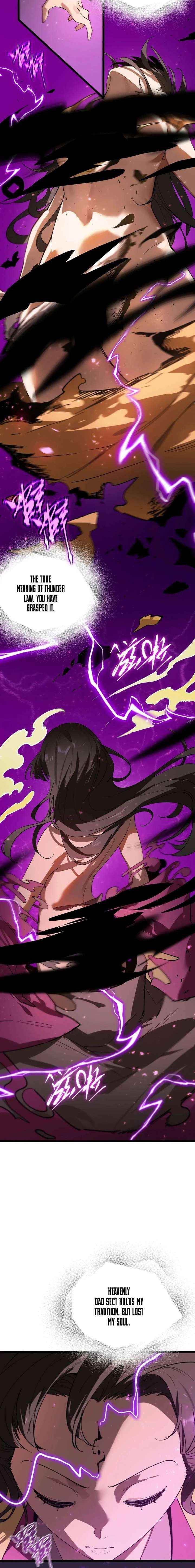 SSS Grade Saint Knight Chapter 125 - Page 8 in English