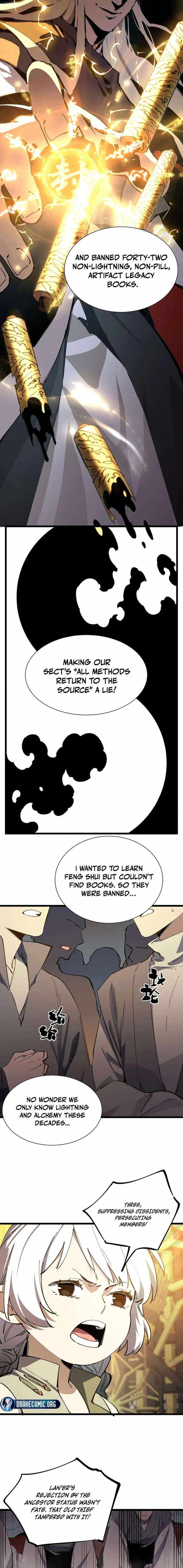 SSS Grade Saint Knight Chapter 126 - Page 11 in English