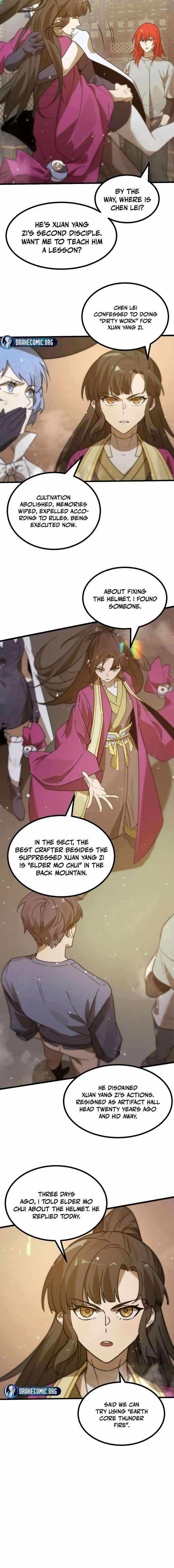 SSS Grade Saint Knight Chapter 126 - Page 14 in English