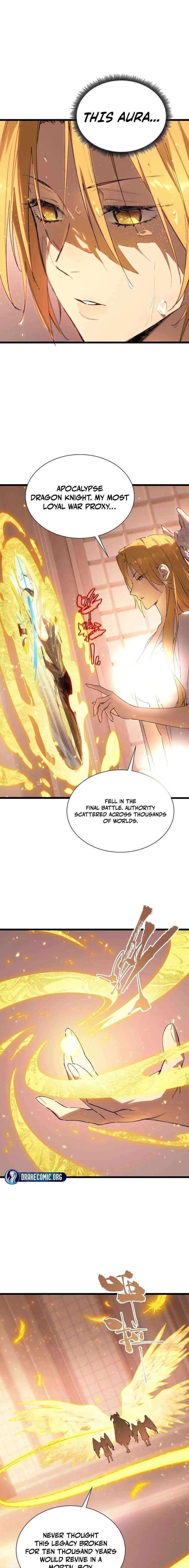 SSS Grade Saint Knight Chapter 126 - Page 3 in English