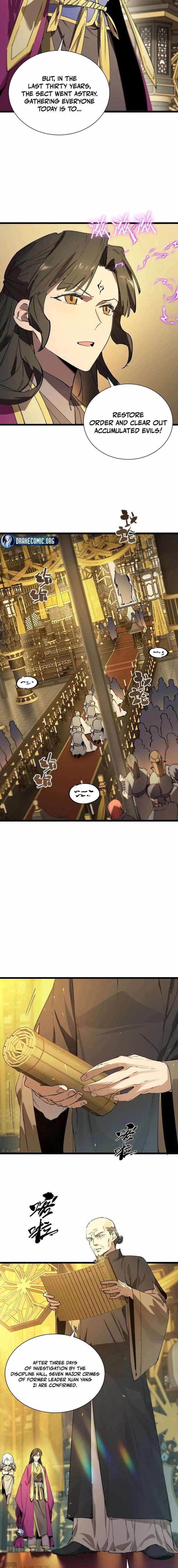 SSS Grade Saint Knight Chapter 126 - Page 9 in English