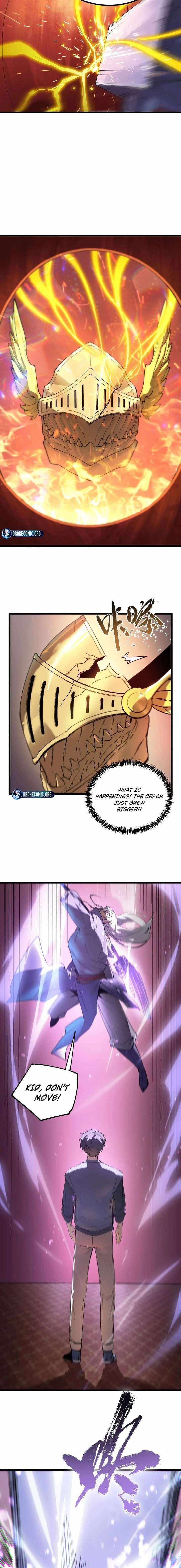 SSS Grade Saint Knight Chapter 127 - Page 6 in English