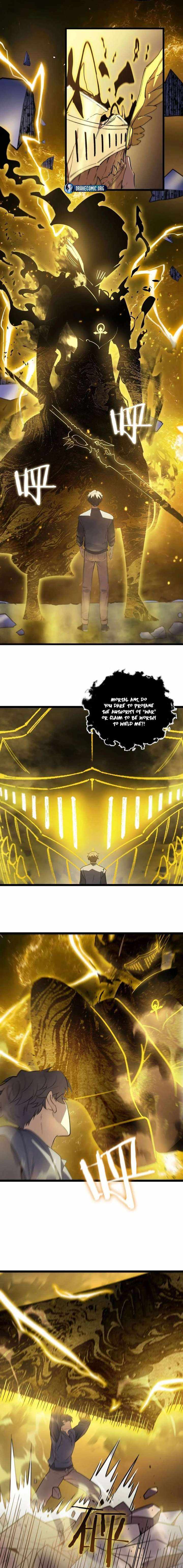 SSS Grade Saint Knight Chapter 127 - Page 9 in English