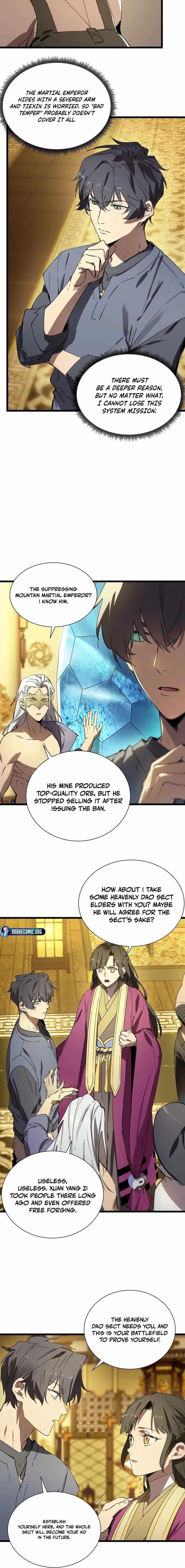 SSS Grade Saint Knight Chapter 128 - Page 10 in English
