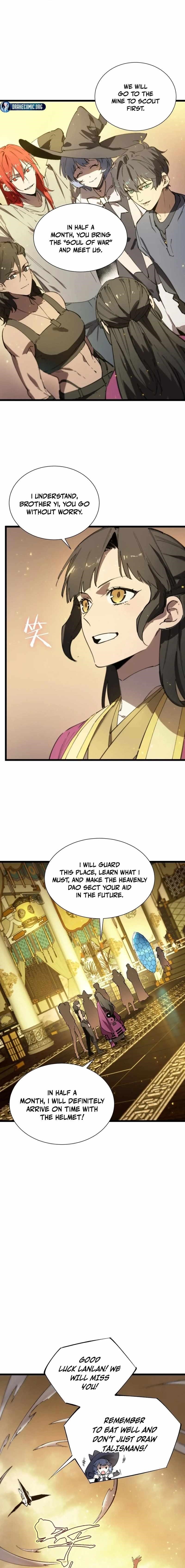 SSS Grade Saint Knight Chapter 128 - Page 11 in English
