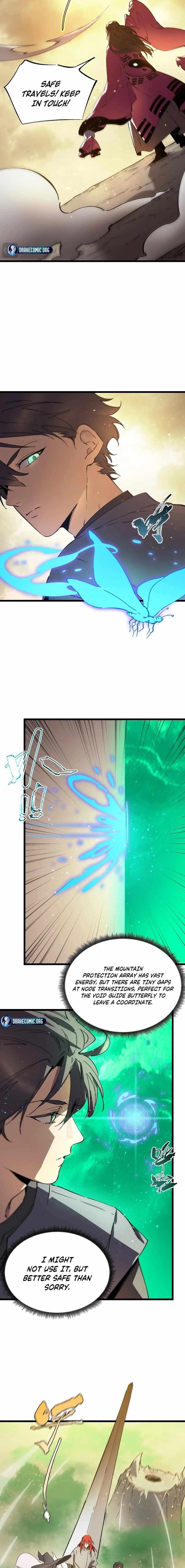 SSS Grade Saint Knight Chapter 128 - Page 12 in English