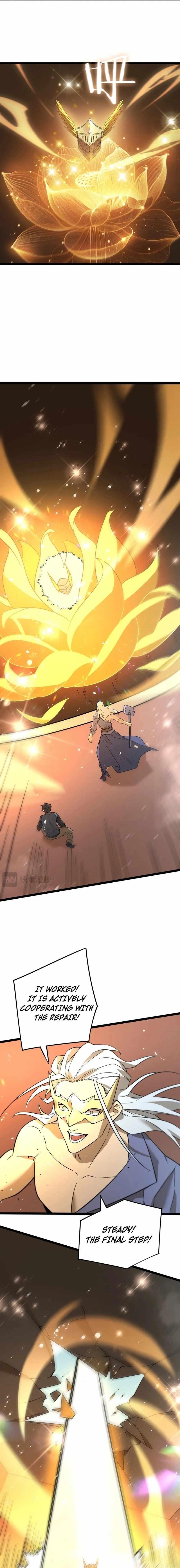 SSS Grade Saint Knight Chapter 128 - Page 3 in English