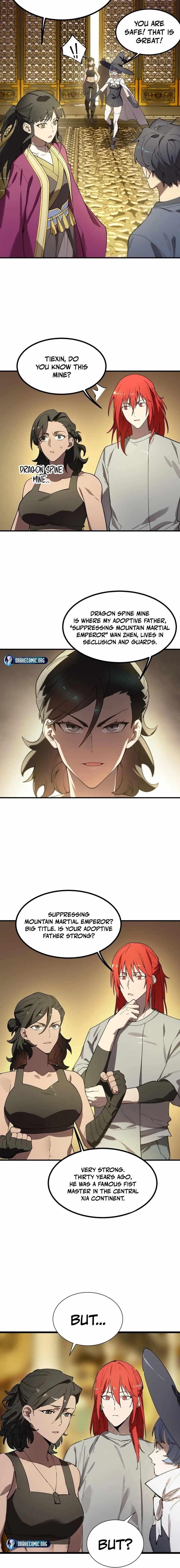 SSS Grade Saint Knight Chapter 128 - Page 8 in English